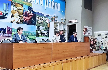 Состоялась большая планерка под руководством главы Бессоновского района Натальи Шалдаевой