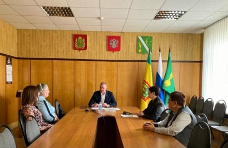В Бессоновском района состоялся прием граждан Первый заместителем Министра региональной безопасности Пензенской области