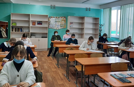 Состоялся муниципальный этап олимпиады по русскому языку