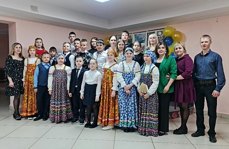 “Отчетный концерт 2024 в филиале с. Грабово”