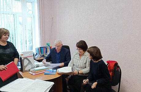 Проведена выездная плановая проверка соблюдения трудового законодательства и иных нормативных правовых актов, содержащих нормы трудового права в подведомственной организации - МУК «Межпоселенческая центральная районная библиотека»