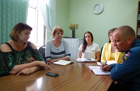 Подготовка к районному фестивалю «Майские зори»