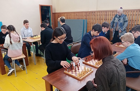В МБОУ СОШ с. №2 с.Грабово состоялось Первенство Бессоновского района по шахматам «Белая ладья»