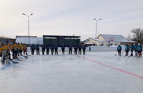 Товарищеский  турнир по хоккею, посвященный Дню защитника Отечества