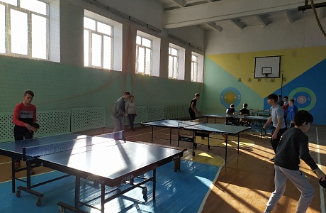Первенство района по настольному теннису Первенство района по настольному теннису