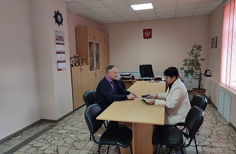 Проведено выездное совещание по налогам