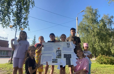 В учреждениях культуры прошла акция «Ангелы Донбасса»