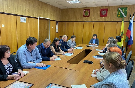 Прошло очередное заседание антинаркотической комиссии под председательством главы администрации Бессоновского района Пензенской области Шалдаевой Натальи Владимировны