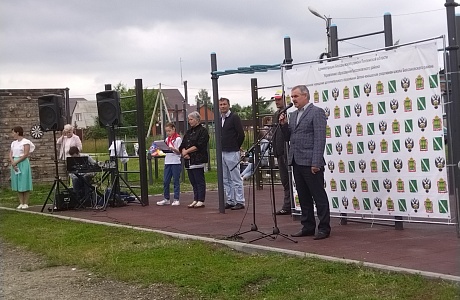 Спартакиада пришкольных оздоровительных лагерей Бессоновского района