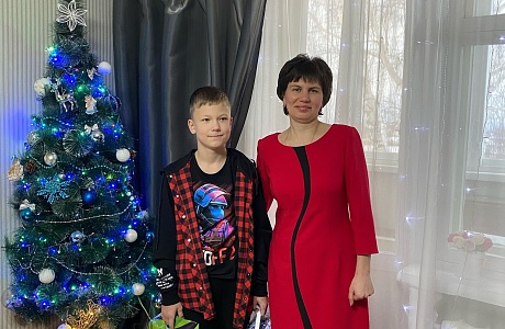 Глава Бессоновского района Наталья Шалдаева исполнила новогоднее желание
