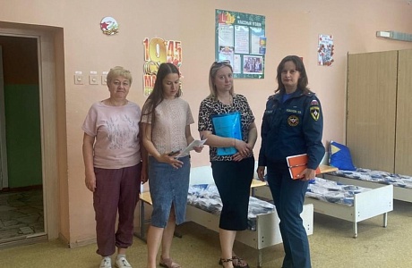 Подготовка пришкольных лагерей к летней оздоровительной кампании на базе общеобразовательных организаций Бессоновского района Пензенской области