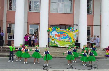 Международный День защиты детей в учреждениях культуры