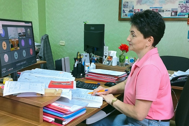 И.о. заместителя  главы местной администрации  Кристина Петлина приняла участие в онлайн-брифинге