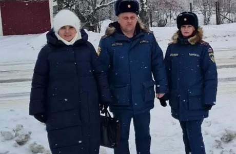 Провели профилактические посещения семей, находящихся в трудной жизненной ситуации