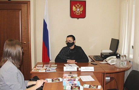 Елена Аксенова провела личный прием граждан в Приемной Президента РФ в Пензенской области