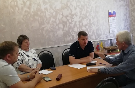 совещание в администрации Кижеватовского сельсовета