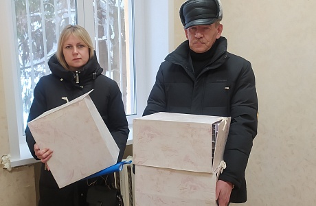 Прием документов от организаций - источников комплектования  архивного отдела администрации Бессоновского района Пензенской области.