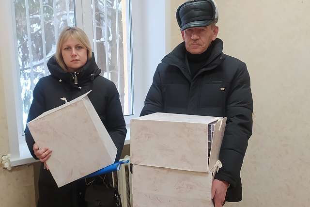 Прием документов от организаций - источников комплектования  архивного отдела администрации Бессоновского района Пензенской области.