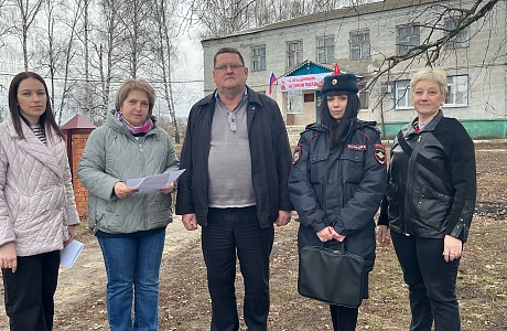 Межведомственный рейд в с. Проказна, с. Пыркино