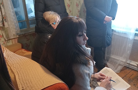 Выезд по обращениям граждан.