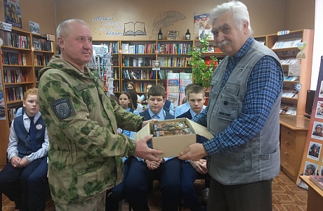 Акция «Солдатская библиотека»