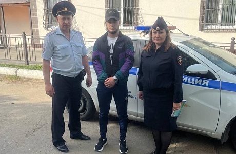 Участие бойцов отряда «Тигр» в ОПМ «Улица»
