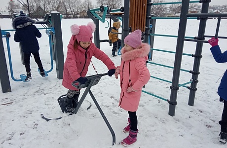 Площадка ГТО Площадка ГТО