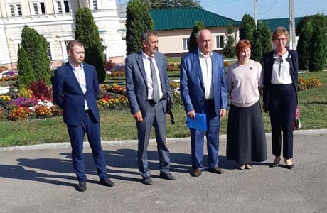 Выездная проверка региона заместителем руководителя проектного офиса «Старшее поколение»