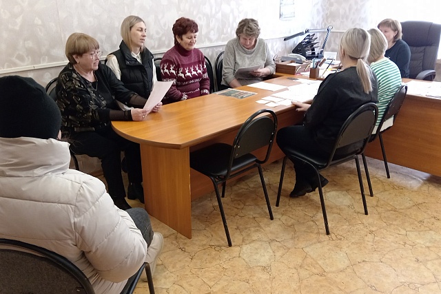 В селе Кижеватово состоялось плановое заседание Совета общественности по профилактике правонарушений