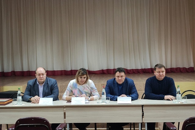 В с. Чемодановка состоялась рабочая встреча 