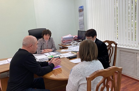 Глава Бессоновского района Наталья Шалдаева провела личный прием граждан