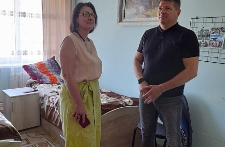 Состоялся выезд в ГАУСО ПО «Сосновский психоневрологический интернат»