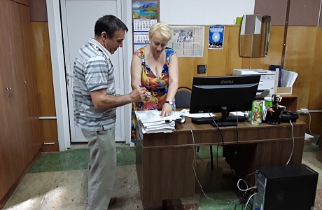 Прием граждан отделом архитектуры и строительства