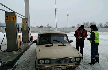 Акция «Выпил, не заводись!»