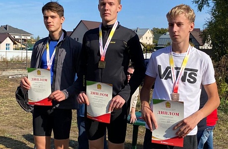 2-е место на Чемпионате и Первенстве Пензенской области по лыжероллерам и кроссу