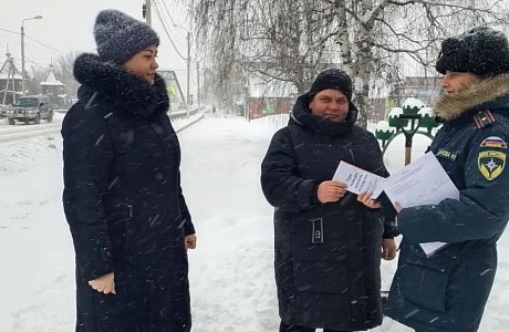 На территории населённых пунктов Бессоновского района Пензенской области проведен профилактический рейд по проверке соблюдения правил пожарной безопасности гражданами