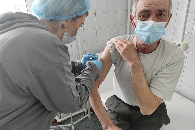 Вакцинация COVID-19!