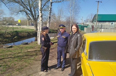 В селе Чемодановка Бессоновского района Пензенской области состоялся межведомственный рейд