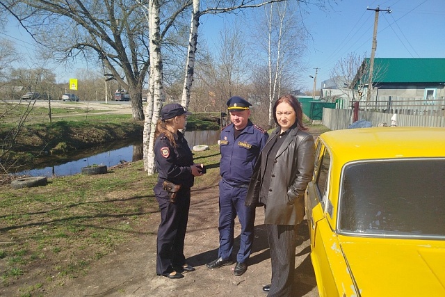 В селе Чемодановка Бессоновского района Пензенской области состоялся межведомственный рейд