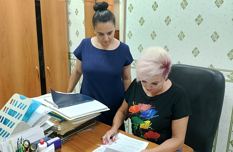 Оказание  методической помощи организациям-источникам комплектования  архивного отдела администрации Бессоновского района