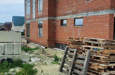 Проведено освидетельствование работ по строительству индивидуального жилого дома Проведено освидетельствование работ по строительству индивидуального жилого дома