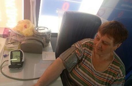 Передвижной мобильный комплекс в Бессоновском районе