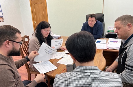 Глава Бессоновского района Александр Воронков  провёл личный приём граждан