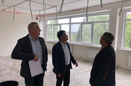 Капремонт СОШ с. Бессоновка