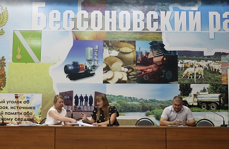 Заседание КДН и ЗП Бессоновского района 31 июля 2024 года
