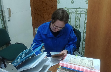 РАБОЧИЕ БУДНИ АРХИВИСТОВ БЕССОНОВСКОГО РАЙОНА ПЕНЗЕНСКОЙ ОБЛАСТИ