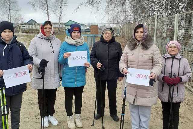 Участие в акции #ЯзаЗОЖ