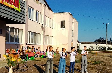 Праздник «День села» в селе Вазерки