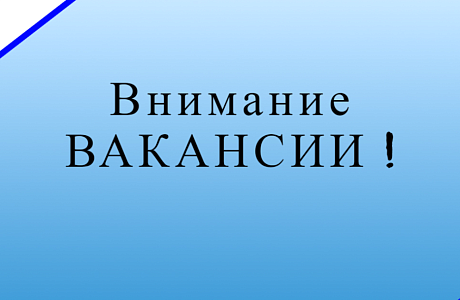 В администрации Бессоновского района имеются следующие вакансии