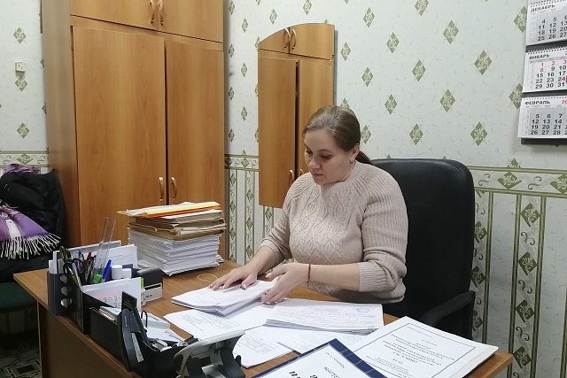 Работа с  организациями –источниками  комплектования  архивного отдела администрации Бессоновского района